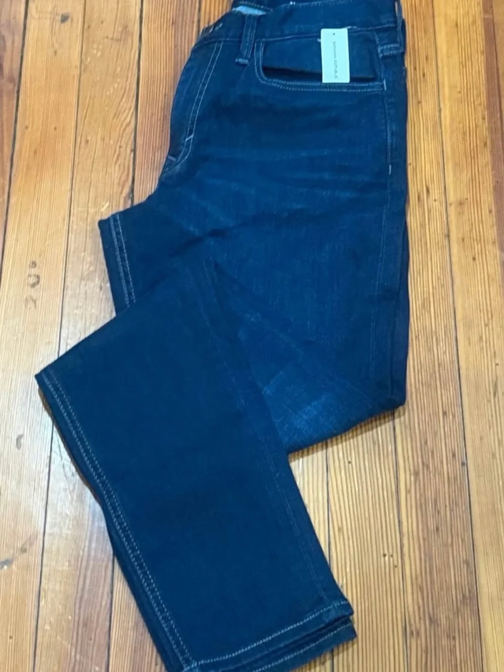 Banana Republic Indigo Straight-Leg Jeans